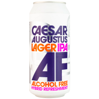 Williams Bros, Caesar Augustus Lager/IPA Alcohol Free